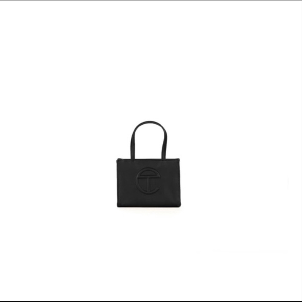 Telfar Shopping Bag Mini Black - Picture 3 of 3